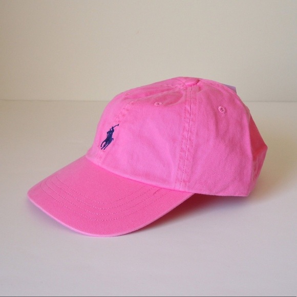 Polo Ralph Lauren Accessories - Ralph's Lauren Pink Polo hat